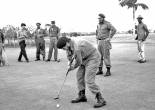 fidel che golf golfe cuba